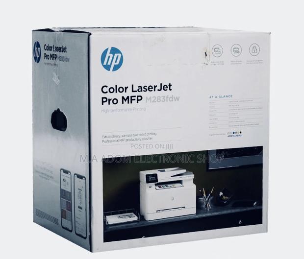 Upgrade Your Office Workflow- HP Laserjet Pro MFP M283fdw · Photo 2