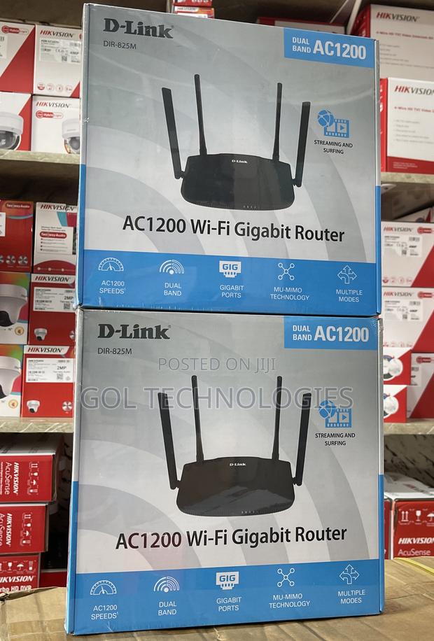 D-Link AC1200 MU-MIMO Gigabit Router Hi-Speed Wireless Route · Photo 3