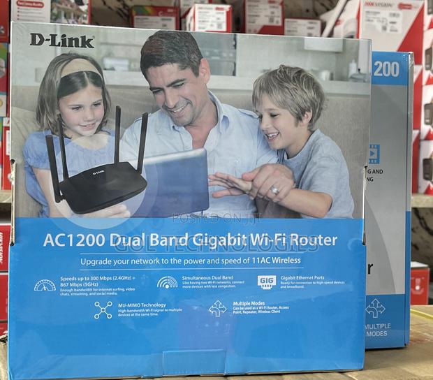 D-Link AC1200 MU-MIMO Gigabit Router Hi-Speed Wireless Route · Photo 4