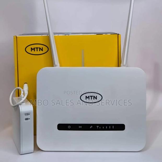 Mtn Universal 4g+ Turbonet Router - Cat6 Dual Band 300mbps · Photo 3