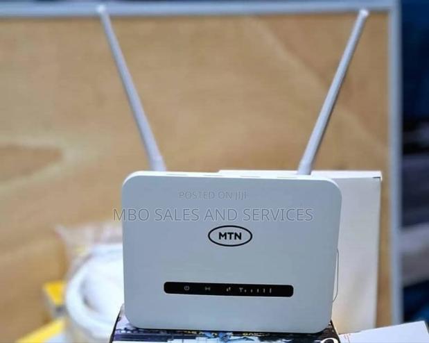 Mtn Universal 4g+ Turbonet Router - Cat6 Dual Band 300mbps · Photo 4