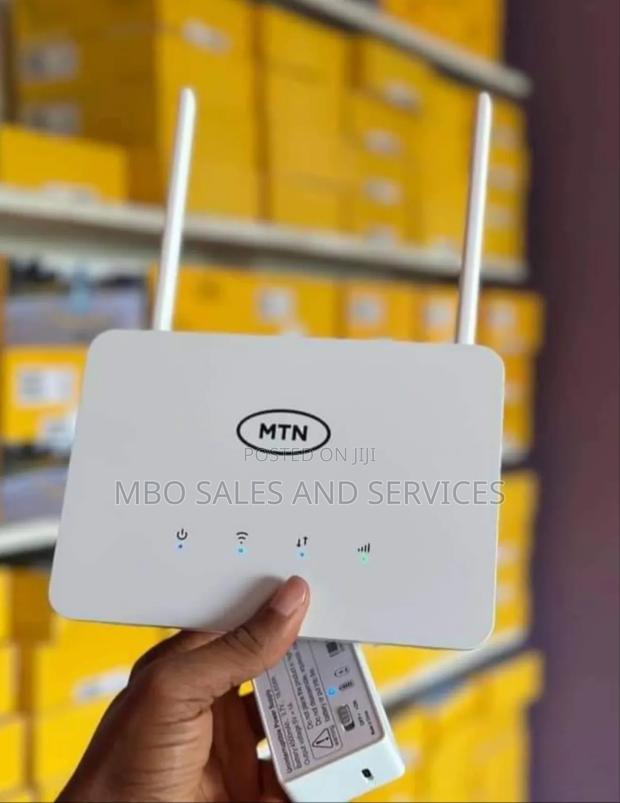 MTN T30d Universal 4g Turbonet Router With Free Powerbank · Photo 3