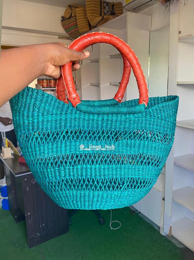 Beautiful Bolga Handwoven Bags photo 2