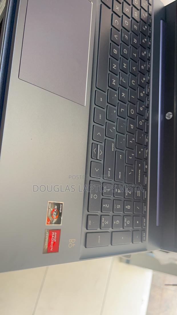 New Laptop HP Pavilion 15 8GB AMD Ryzen 7 SSD 512GB photo 3