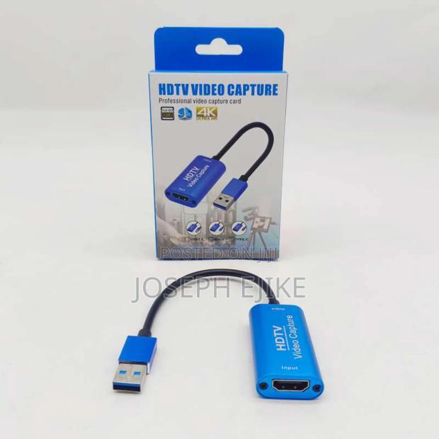 Hdmi Video Capture Card.Usb to Hdmi 3.0 photo 3
