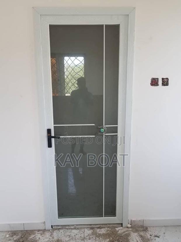 An Installed Glass Door · Photo 2