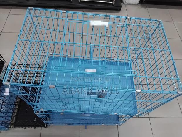 Dog Cage 77×45×55 photo 2