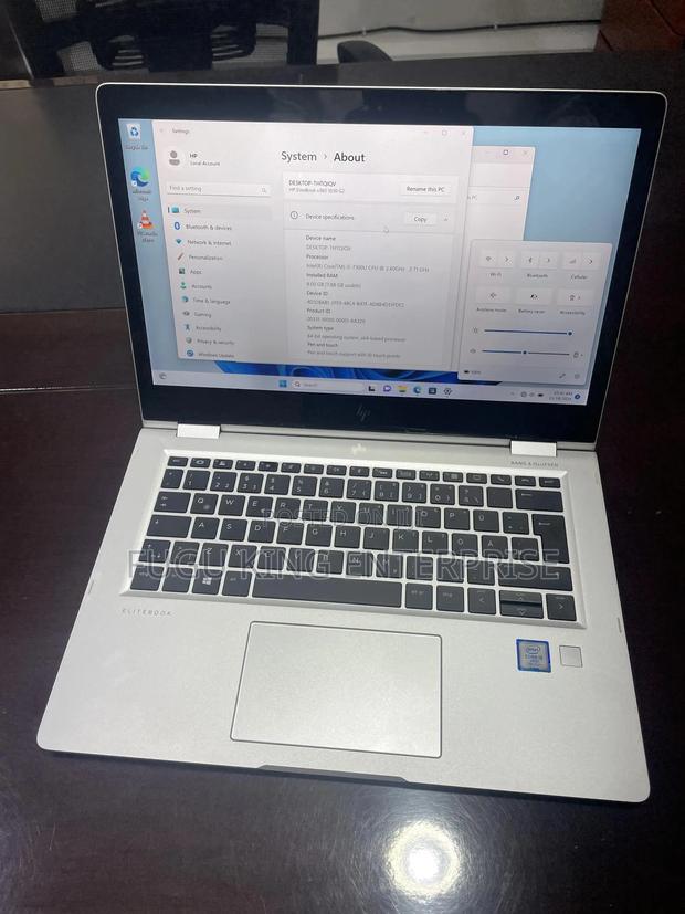 Laptop HP EliteBook X360 1030 G2 8GB Intel Core I5 SSD 512GB