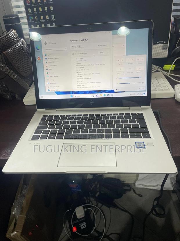 Laptop HP EliteBook X360 1030 G2 8GB Intel Core I5 SSD 512GB photo 6