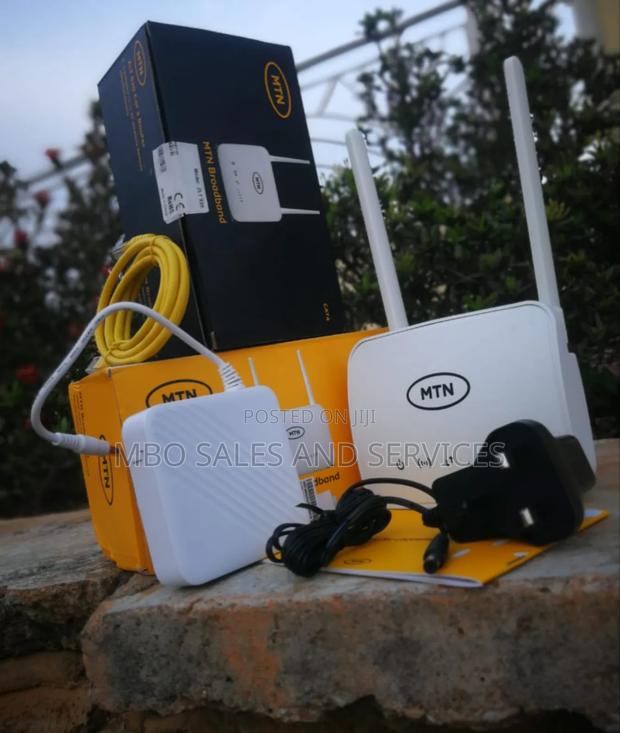 MTN S20 Universal 4g Turbonet Router With Free Powerbank/Ups · Photo 2