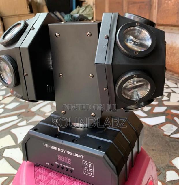 180w Two Head Football Led Beam Moving Head Wash Stage Light · Photo 4