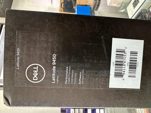 New Laptop Dell Latitude 9440 32GB Intel Core I7 SSD 512GB · Photo 4
