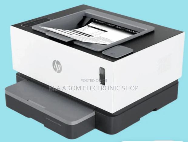 HP Neverstop Laser 1000w: High-Yield Laser Printer · Photo 2