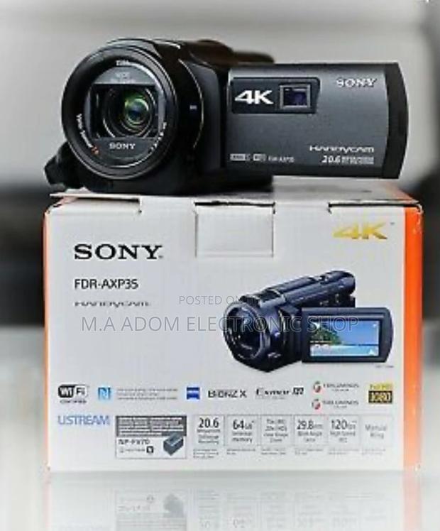 Sony FDR-AX35: Capture Life's Moments in Stunning · Photo 2