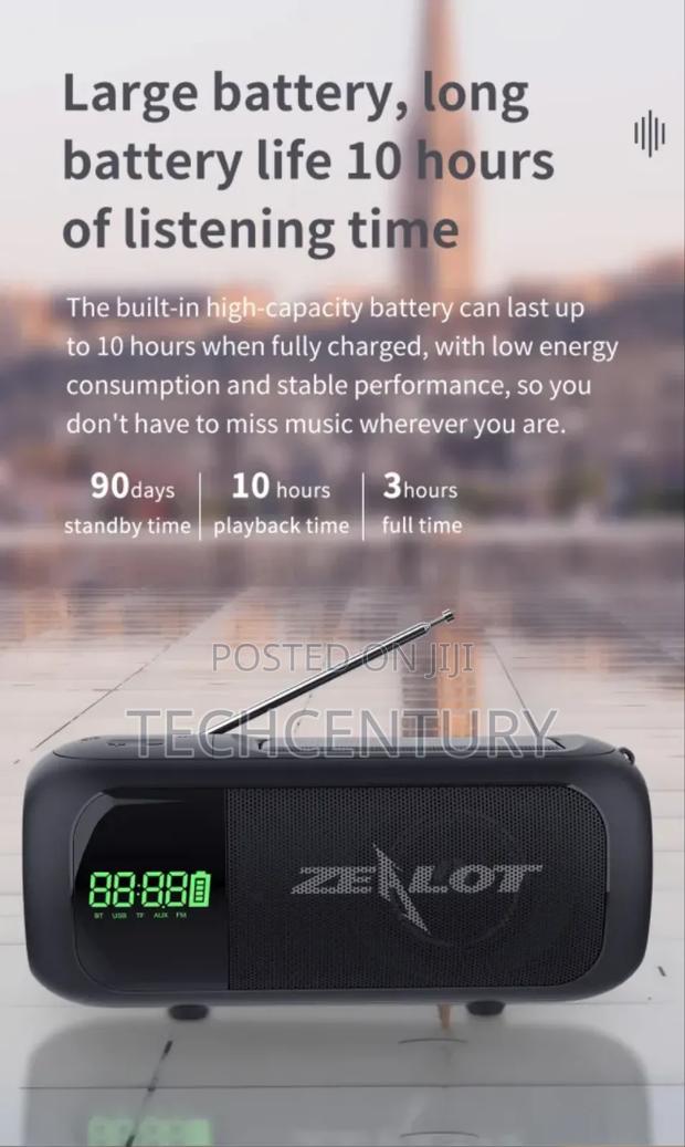 Zealot A5 Bluetooth Speaker photo 3