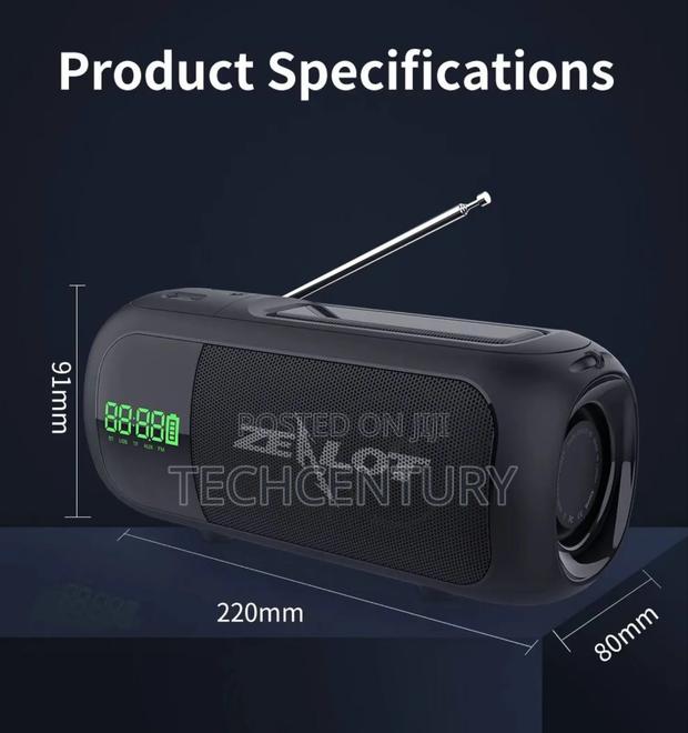 Zealot A5 Bluetooth Speaker photo 9