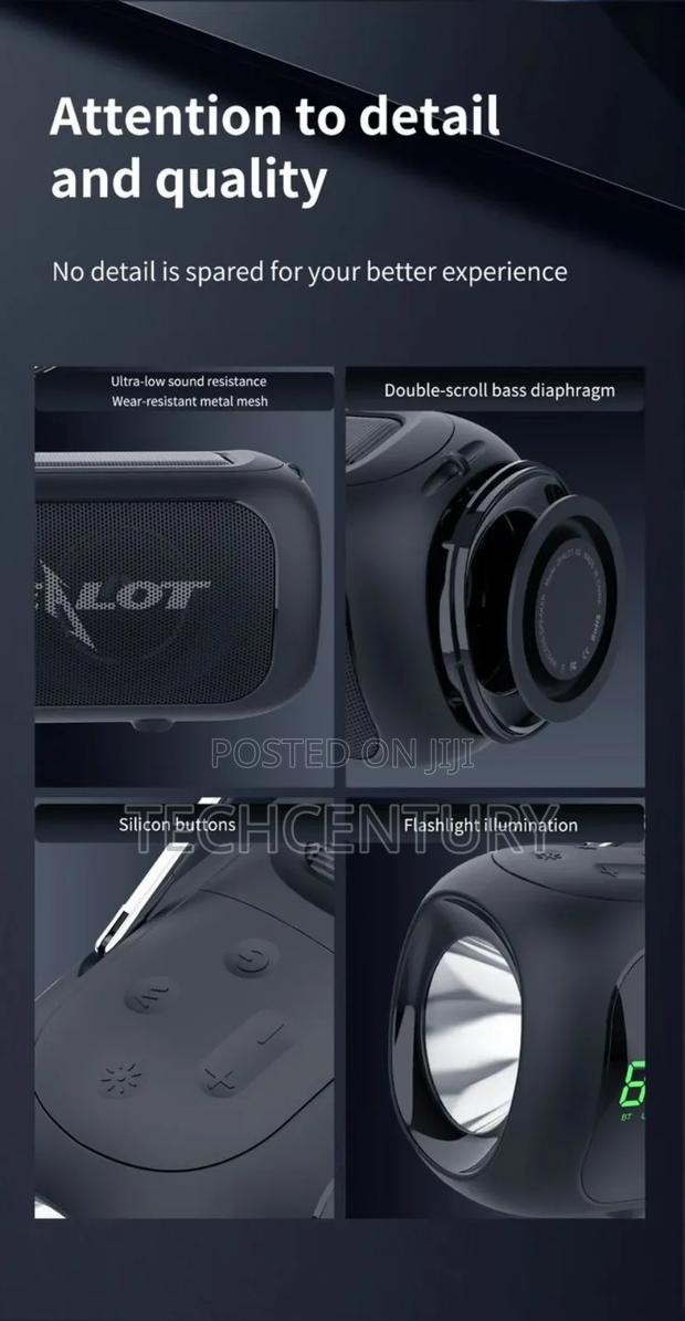 Zealot A5 Bluetooth Speaker photo 10