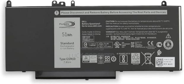 G5M10 Dell Battery photo 2