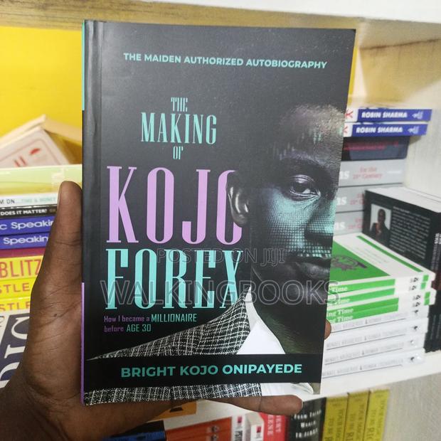 The Making of Kojo Forex by Bright Kojo Onipayede · Photo 4