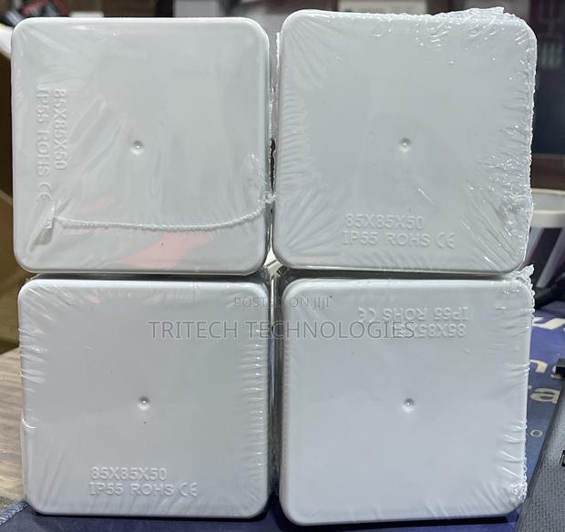 Junction Box (CCTV Camera) IP55 85*85*50 · Photo 3