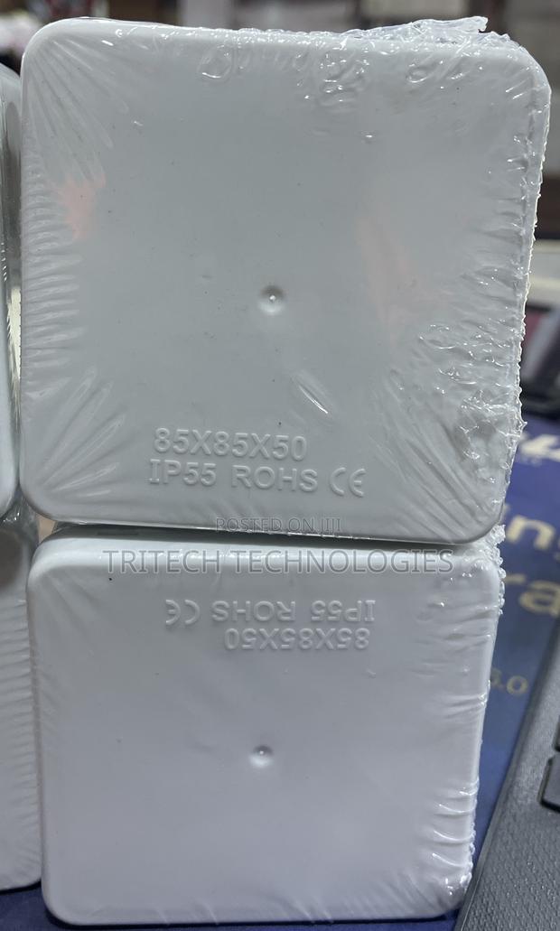 Junction Box (CCTV Camera) IP55 85*85*50 · Photo 4