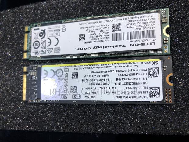 512 Nvme SSD Drive photo 2