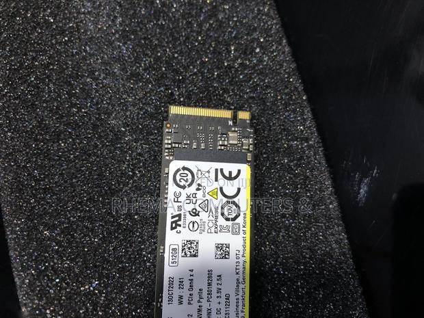 512 Nvme SSD Drive photo 6