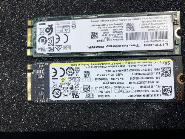 512 Nvme SSD Drive