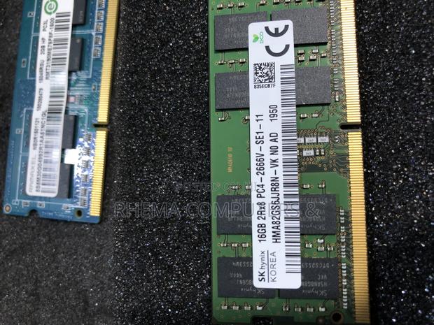 16gb Pc4 2rx8 Laptop Ram/Memory photo 3