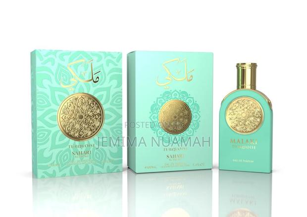 Malaki Turquoise Perfume by Sahari · Photo 2