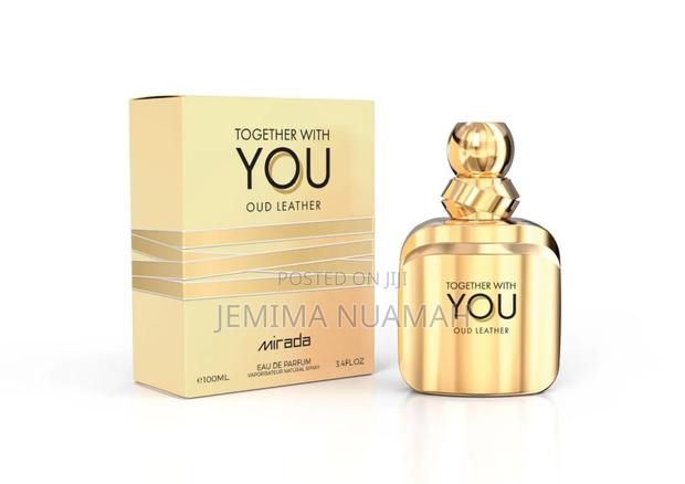 Together With You Oud Leather Perfume · Photo 2