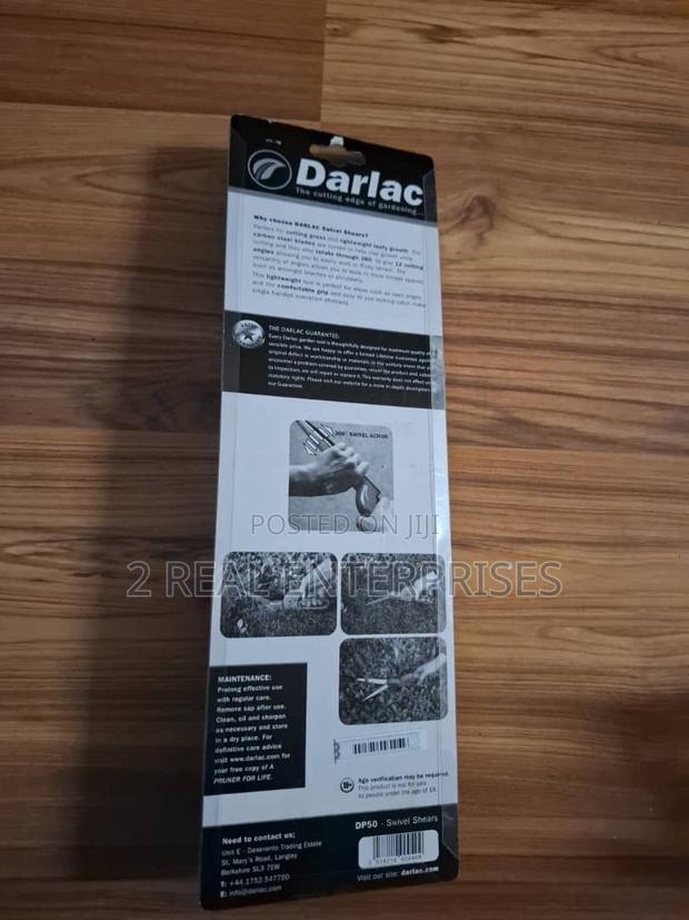Darlac Swivel Action Grass Shears Dp50 · Photo 4