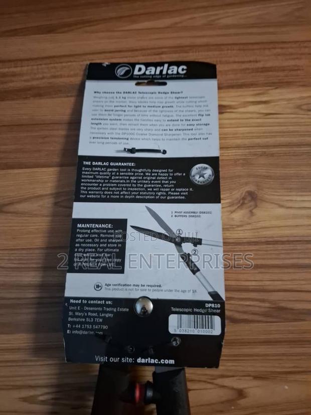 Darlac Telescopic Hedge Shears · Photo 4
