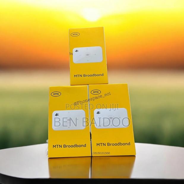 MTN 4g Pocket Size Mifi · Photo 2