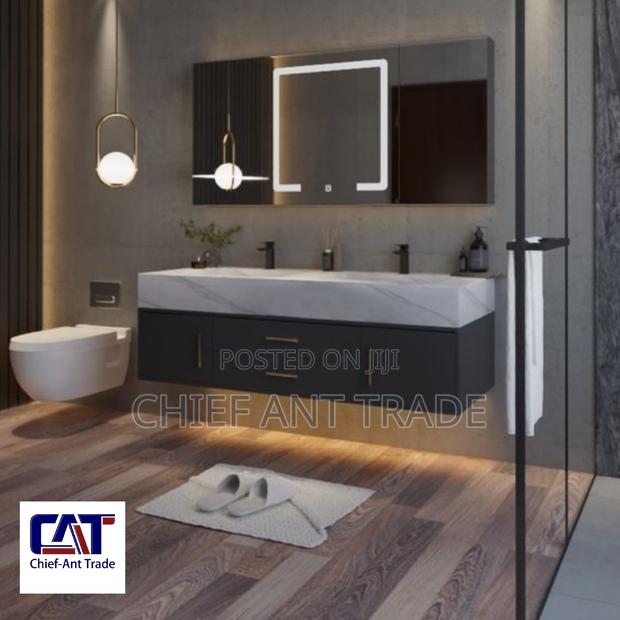 Cabinet Basin With Mirror. Vanity Set Bt12050a · Photo 4