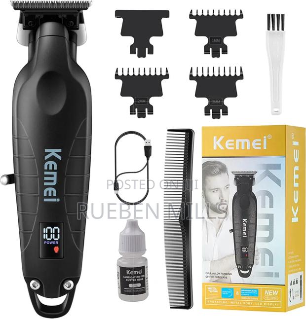 Kemei Km-2293 Skin Barbering Machine Detailer Beard Trimmer · Photo 2