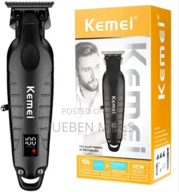 Kemei Professional Beard Trimmer Shaping Machine Haircut Kit · Photo 3