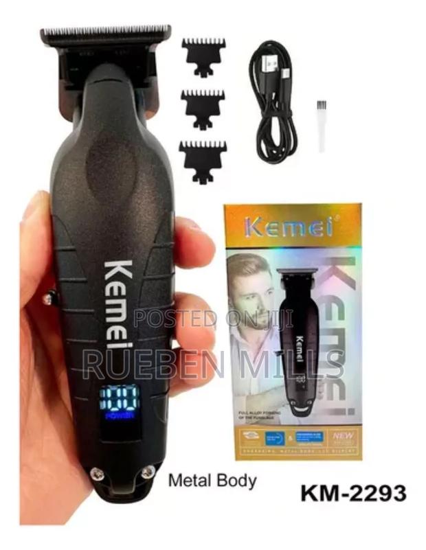 Kemei New Design Hair Cutter Beard Trimmer Barbering Machine · Photo 4