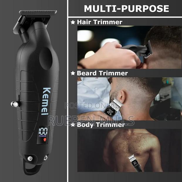 High Quality Sharp Angle Barbering Machine Beard Trimmer · Photo 4