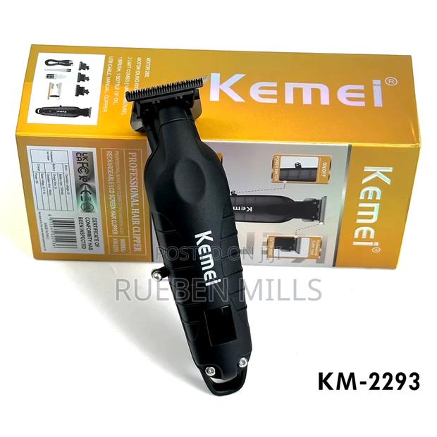Adjustable Blade Sharp Edging Skin Machine Beard Trimmer · Photo 4