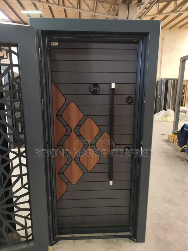 Exclusive Single Security Door - Türkiye Security Door · Photo 2