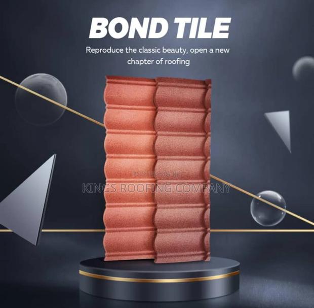 Bond Tiles(Alu-Zinc · Photo 3