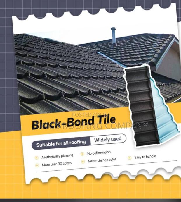 Bond Tiles(Alu-Zinc · Photo 4