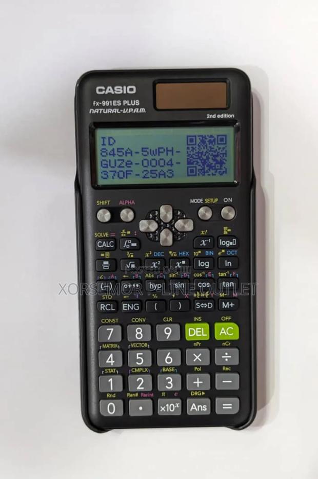 Casio Fx-991es Plus Calculator