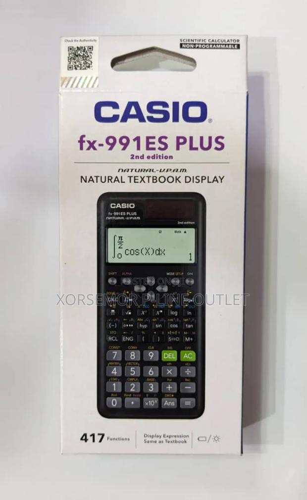 Casio Fx-991es Plus Calculator
