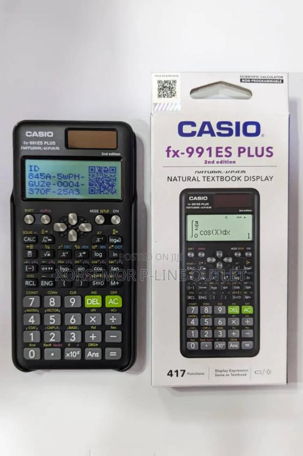 Casio Fx-991es Plus Calculator