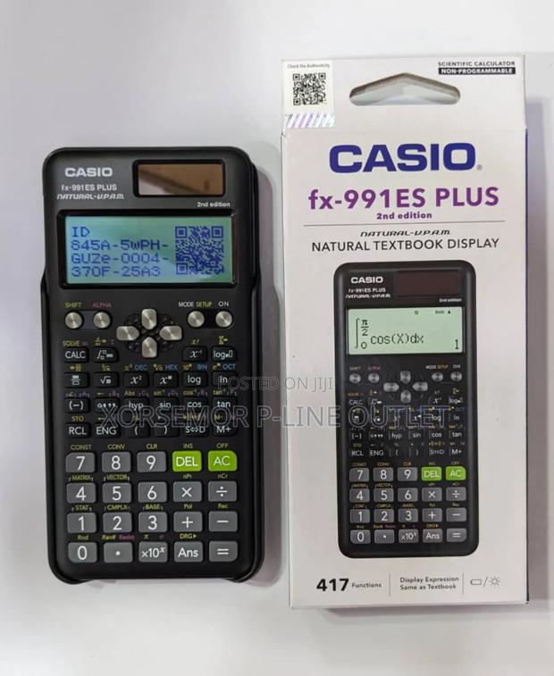 Casio Fx-991es Plus Calculator
