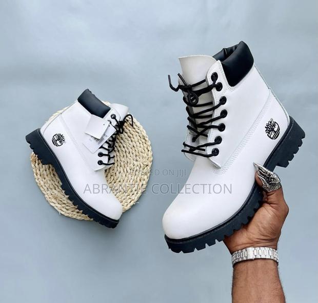 Timberland Boot White/Black · Photo 3