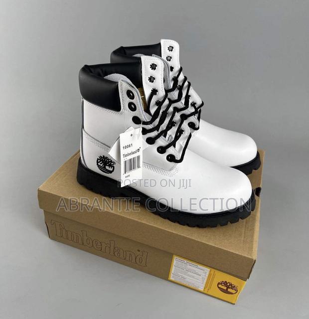 Timberland Boot White/Black · Photo 4
