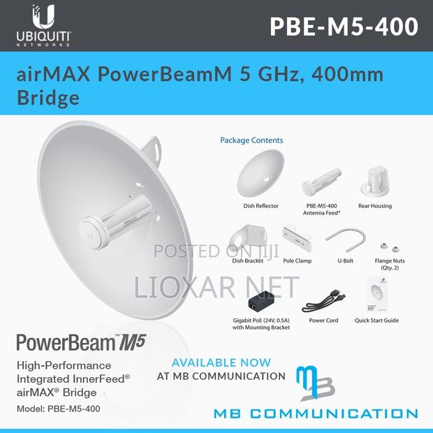 Ubiquiti Unifi Pbe-M5-400 · Photo 2